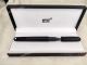 Copy Mont blanc M All Black MATTE Rollerball Pen for Sale (6)_th.jpg